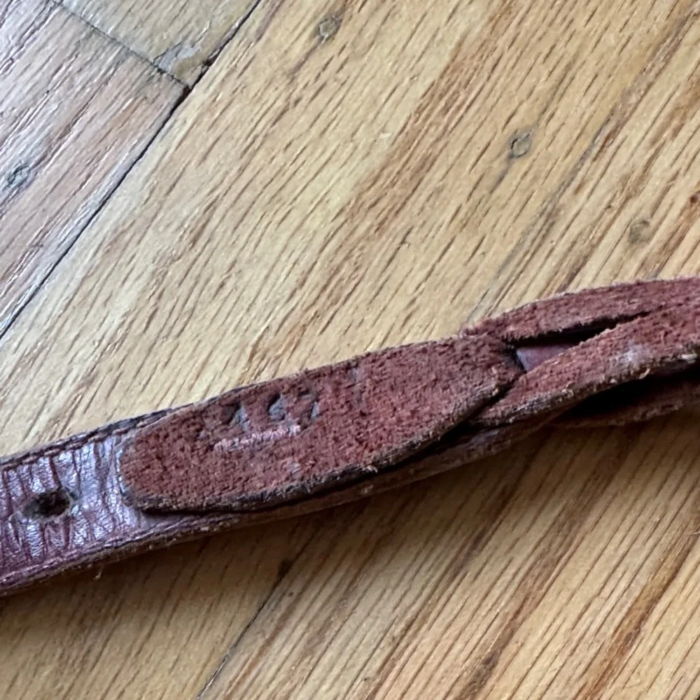Bundle of Vintage Woven and Leather Belts - Picture 9 of 9